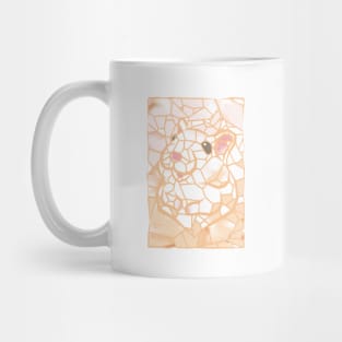 Inside the mirror-White Mouse Mug